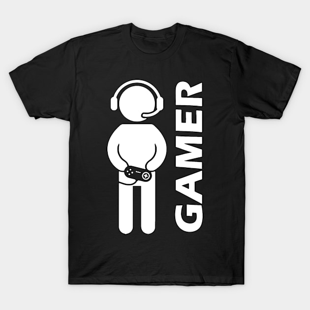 Gamer T-Shirt by Cutepitas